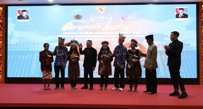 Asesmen Lapangan Akreditasi Program Studi Pendidikan Profesi Guru (PPG).